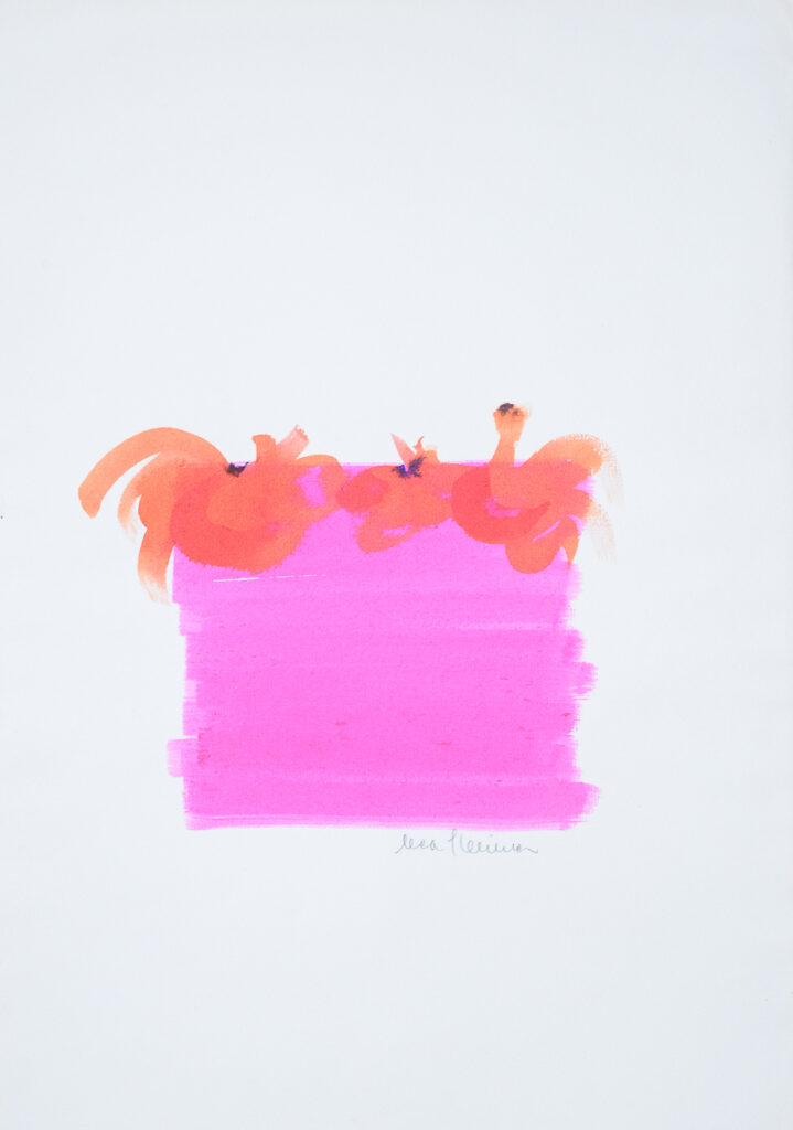 Amapola para poema, ilustración 3 obra 01