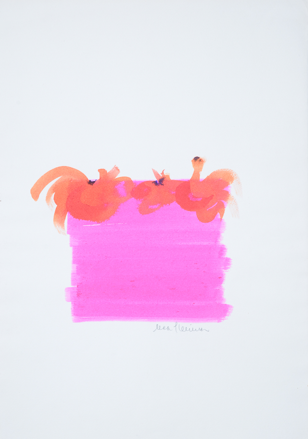 Amapola para poema, ilustración 3